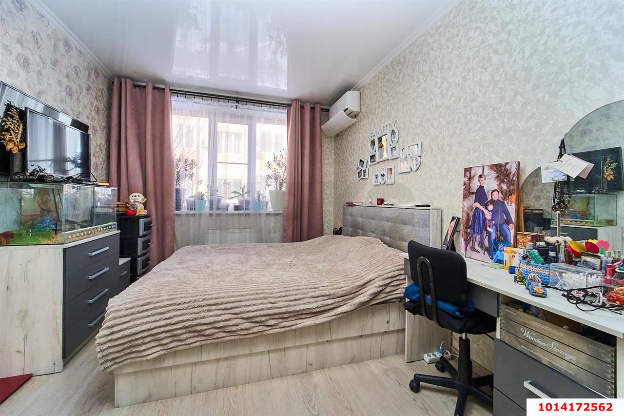 Фото №7: 2-комнатная квартира 56 м² - Краснодар, жилой комплекс Смарт Лайф, ул. Ростовское шоссе, 30Вк1