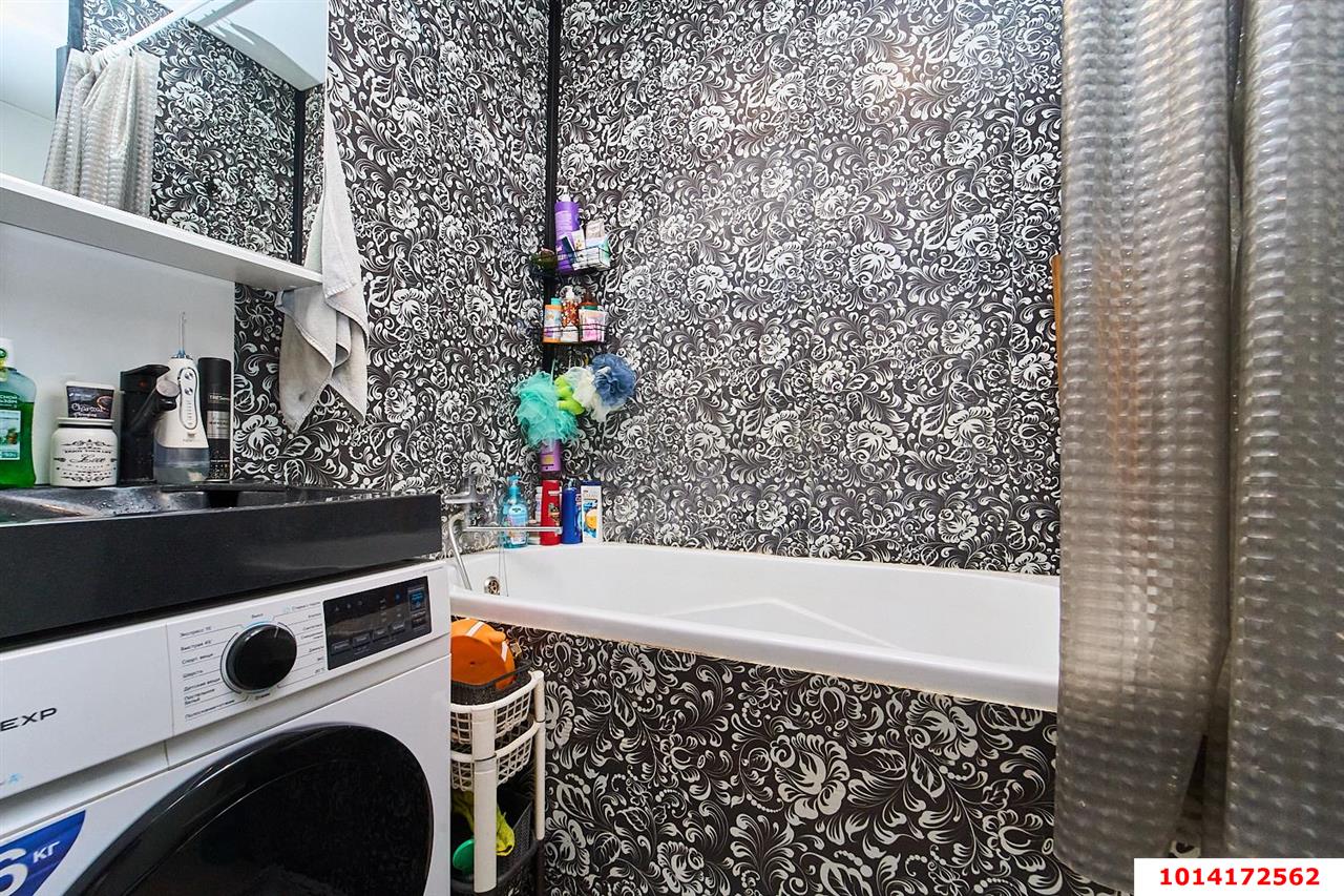 Фото №10: 2-комнатная квартира 56 м² - Краснодар, жилой комплекс Смарт Лайф, ул. Ростовское шоссе, 30Вк1