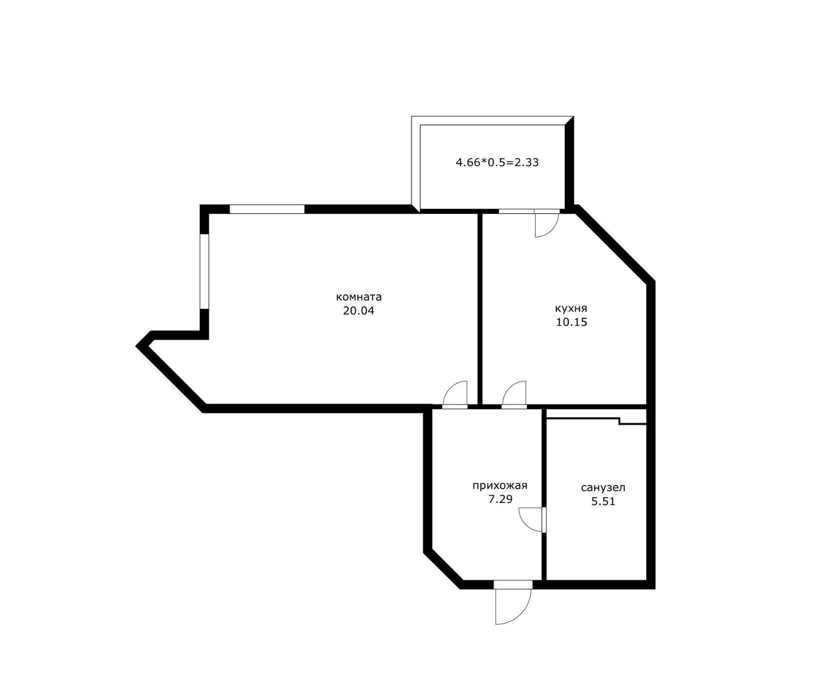 Фото №18: 1-комнатная квартира 48 м² - Краснодар, Прикубанский внутригородской округ, мкр. 2-я Площадка, ул. Ветеранов, 85к1