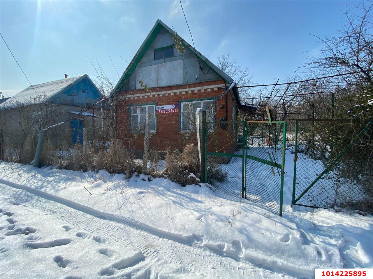 Фото №4: Дом 41 м² + 8 сот. - Елизаветинская, Кубань, ул. Прибрежная