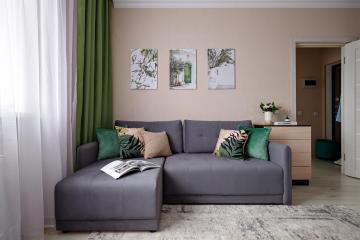 Фото №1: 1-комнатная квартира 30 м² - Новая Адыгея, мкр. жилой комплекс Дарград, ул. Тургеневское шоссе, 33/1к10