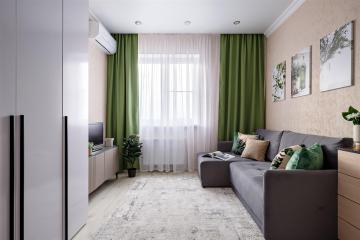 Фото №2: 1-комнатная квартира 30 м² - Новая Адыгея, мкр. жилой комплекс Дарград, ул. Тургеневское шоссе, 33/1к10