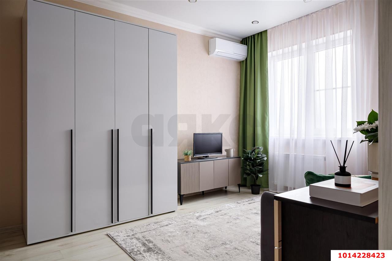 Фото №4: 1-комнатная квартира 30 м² - Новая Адыгея, жилой комплекс Дарград, ул. Тургеневское шоссе, 33/1к10