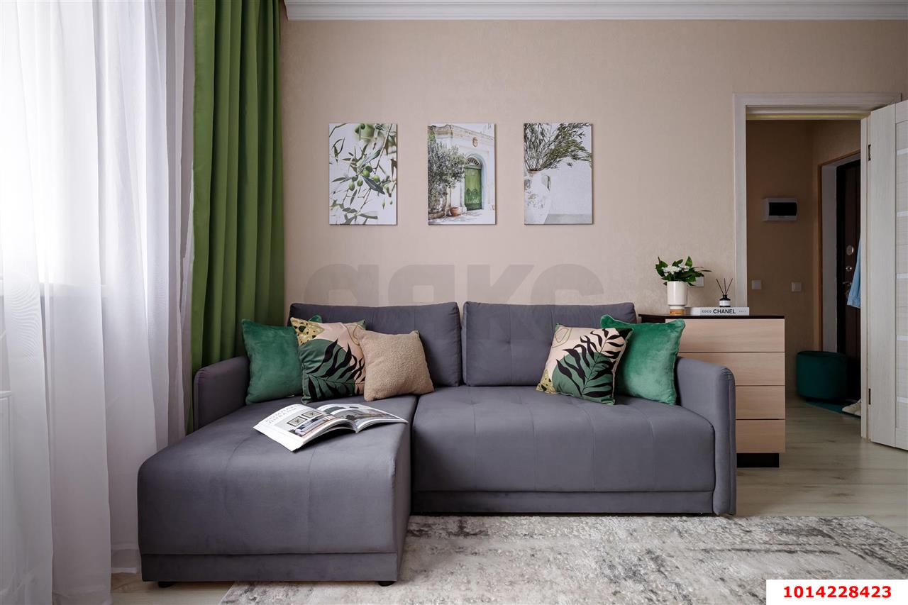 Фото №9: 1-комнатная квартира 30 м² - Новая Адыгея, жилой комплекс Дарград, ул. Тургеневское шоссе, 33/1к10