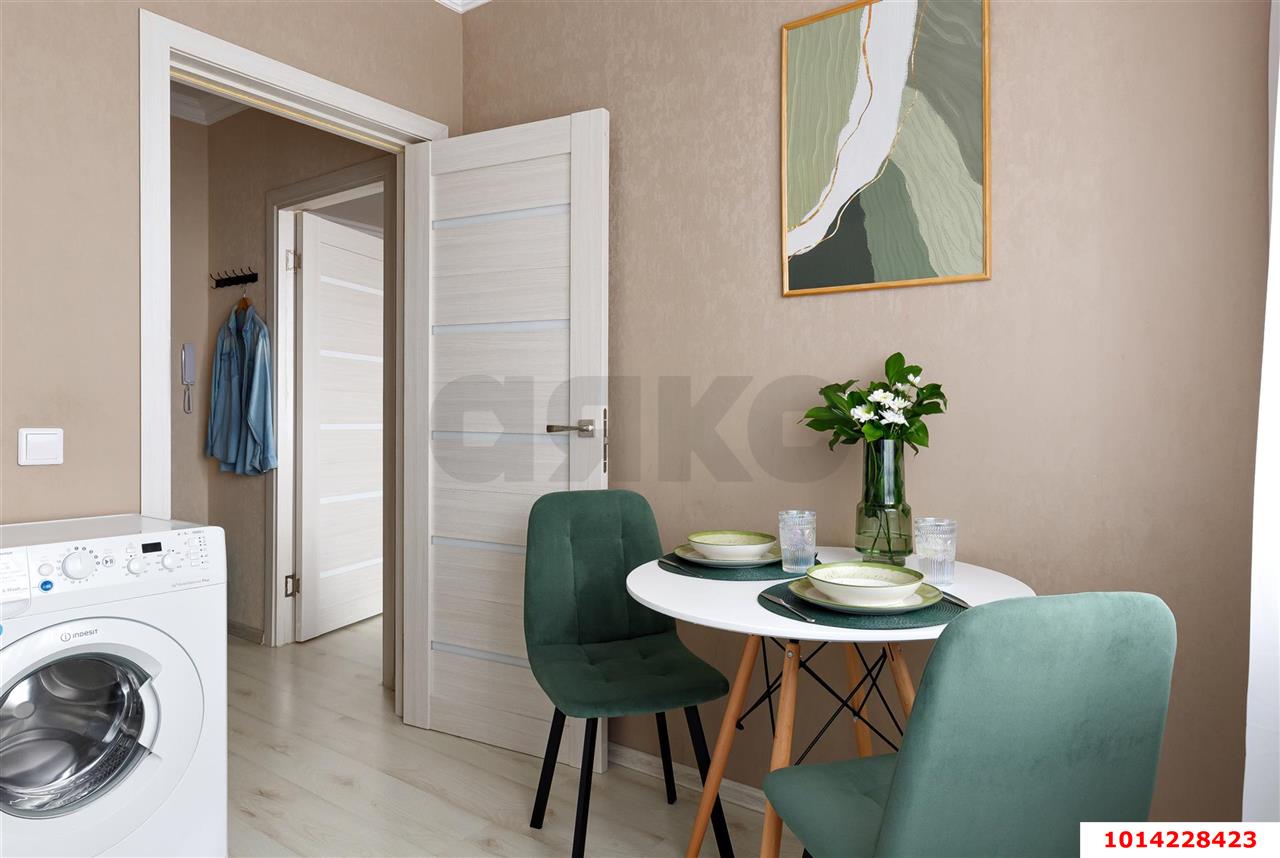 Фото №8: 1-комнатная квартира 30 м² - Новая Адыгея, мкр. жилой комплекс Дарград, ул. Тургеневское шоссе, 33/1к10