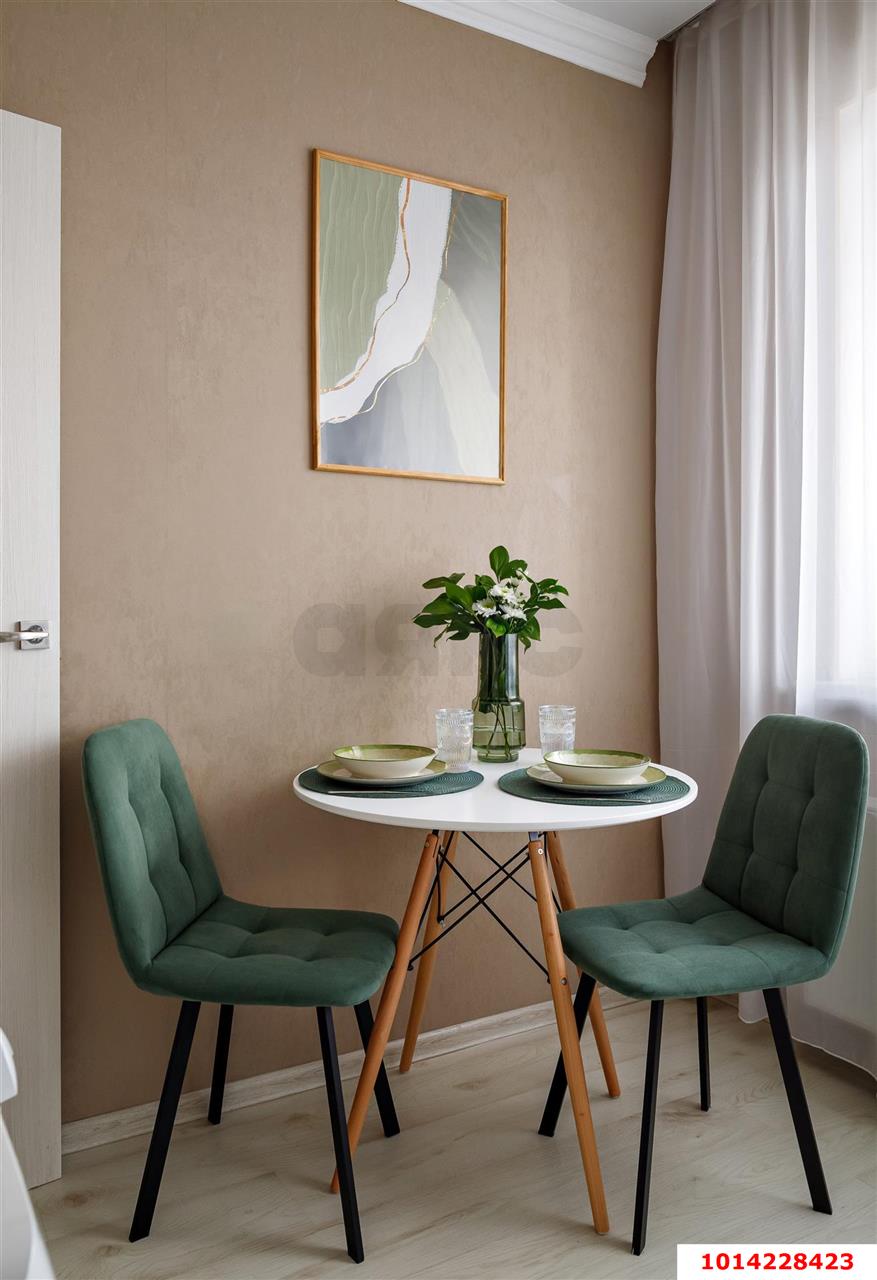 Фото №5: 1-комнатная квартира 30 м² - Новая Адыгея, мкр. жилой комплекс Дарград, ул. Тургеневское шоссе, 33/1к10