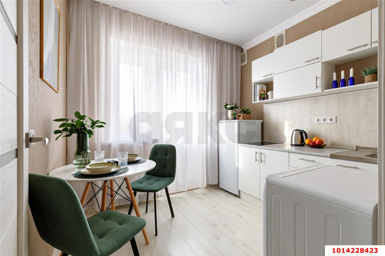 Фото №6: 1-комнатная квартира 30 м² - Новая Адыгея, мкр. жилой комплекс Дарград, ул. Тургеневское шоссе, 33/1к10