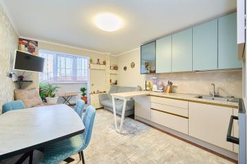 Фото №1: 2-комнатная квартира 67 м² - Краснодар, мкр. Дубинка, ул. Линейная, 21