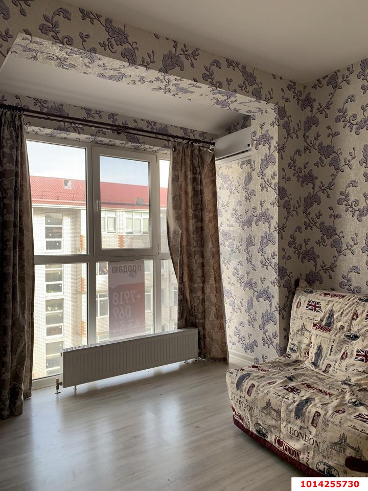 Фото №2: 1-комнатная квартира 36 м² - Российский, Прикубанский внутригородской округ, ул. Измаильская, 13