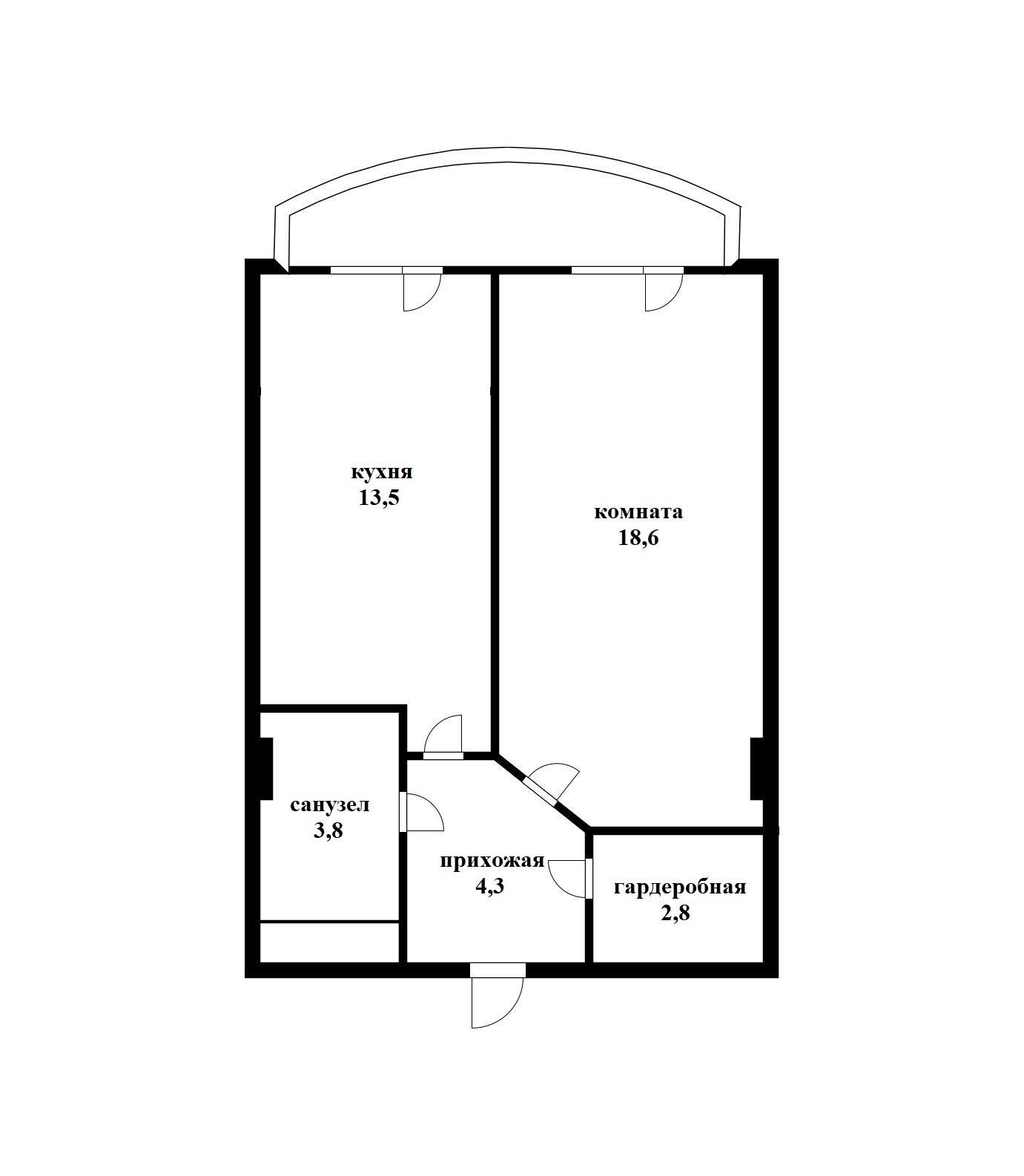 Фото №16: 1-комнатная квартира 41 м² - Краснодар, Центральный внутригородской округ, Центральный, мкр. ЖК Большой, ул. Красная, 176лит5/2