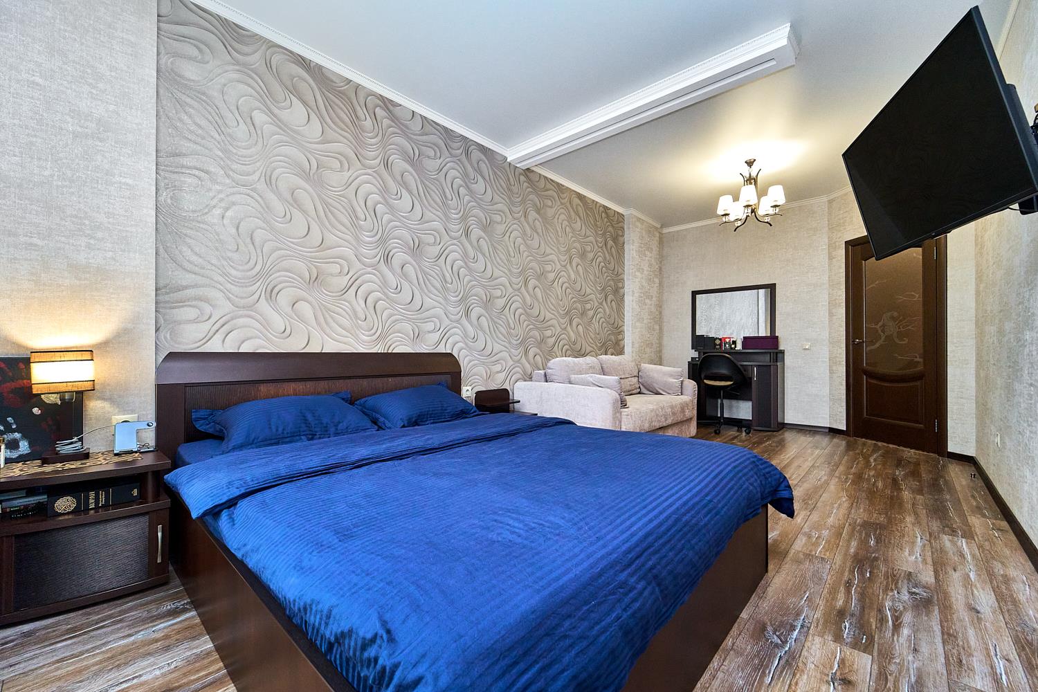 Фото №5: 1-комнатная квартира 41 м² - Краснодар, Центральный внутригородской округ, Центральный, мкр. ЖК Большой, ул. Красная, 176лит5/2