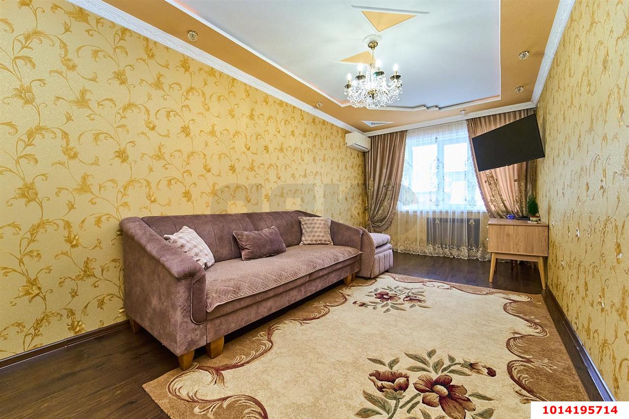 Фото №4: 2-комнатная квартира 50 м² - Краснодар, Калинино, ул. 1 Мая, 287