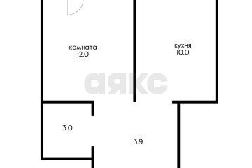 Фото №4: 1-комнатная квартира 28 м² - Краснодар, мкр. жилой комплекс Самолёт, ул. Западный Обход, 39/2к5