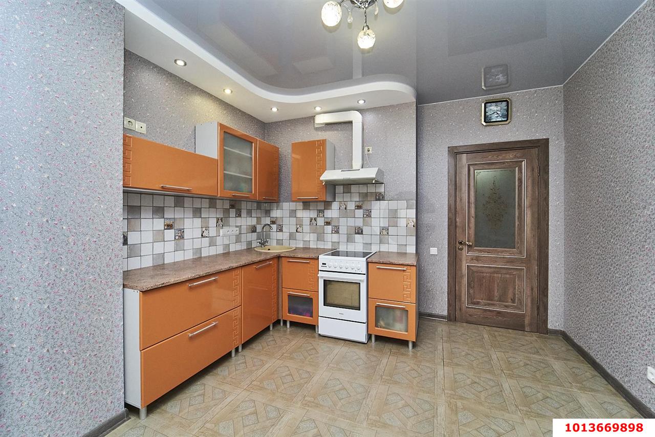 Фото №2: 2-комнатная квартира <span class="whitespace-nowrap">65 м²</span>, <span class="whitespace-nowrap">7/16 эт.</span> - Краснодар, Прикубанский внутригородской округ, Панорама, мкр. ЖК Перспектива, ул. Героев-Разведчиков, 12
