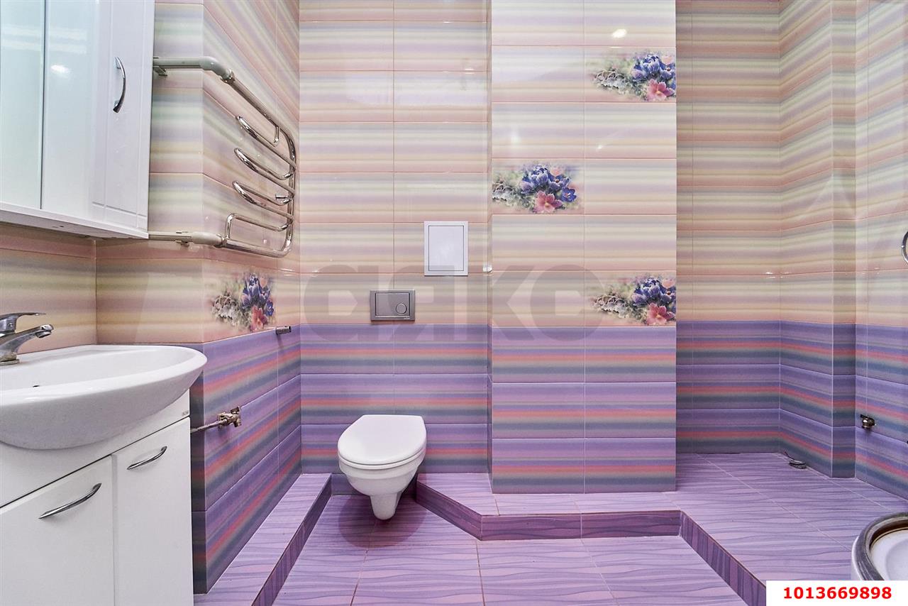 Фото №8: 2-комнатная квартира <span class="whitespace-nowrap">65 м²</span>, <span class="whitespace-nowrap">7/16 эт.</span> - Краснодар, Прикубанский внутригородской округ, Панорама, мкр. ЖК Перспектива, ул. Героев-Разведчиков, 12