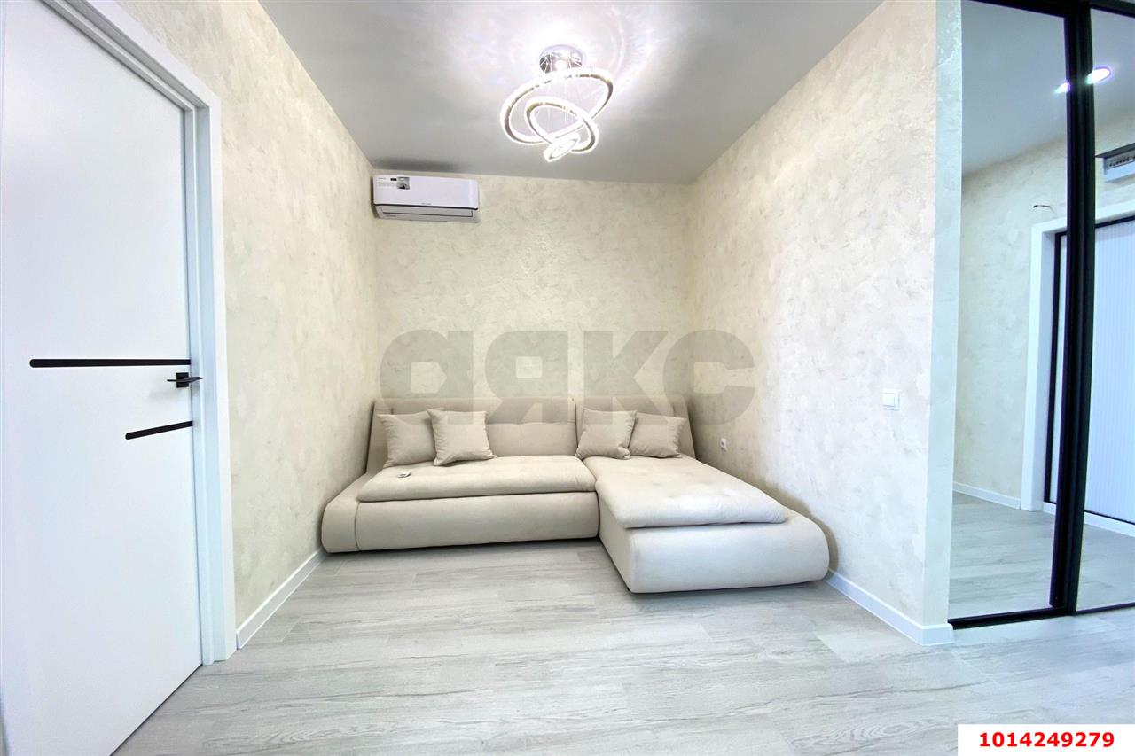 Фото №4: 1-комнатная квартира 42 м² - Краснодар, 2-й квартал, ул. имени Героя Георгия Бочарникова, 1