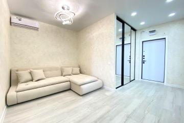 Фото №3: 1-комнатная квартира 38 м² - Краснодар, мкр. Губернский, ул. имени Героя Георгия Бочарникова, 1