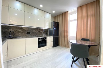 Фото №1: 1-комнатная квартира 38 м² - Краснодар, мкр. 2-й квартал, ул. имени Героя Георгия Бочарникова, 1