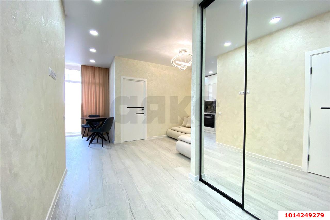 Фото №5: 1-комнатная квартира 42 м² - Краснодар, 2-й квартал, ул. имени Героя Георгия Бочарникова, 1