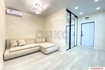 Фото №3: 1-комнатная квартира 38 м² - Краснодар, мкр. 2-й квартал, ул. имени Героя Георгия Бочарникова, 1