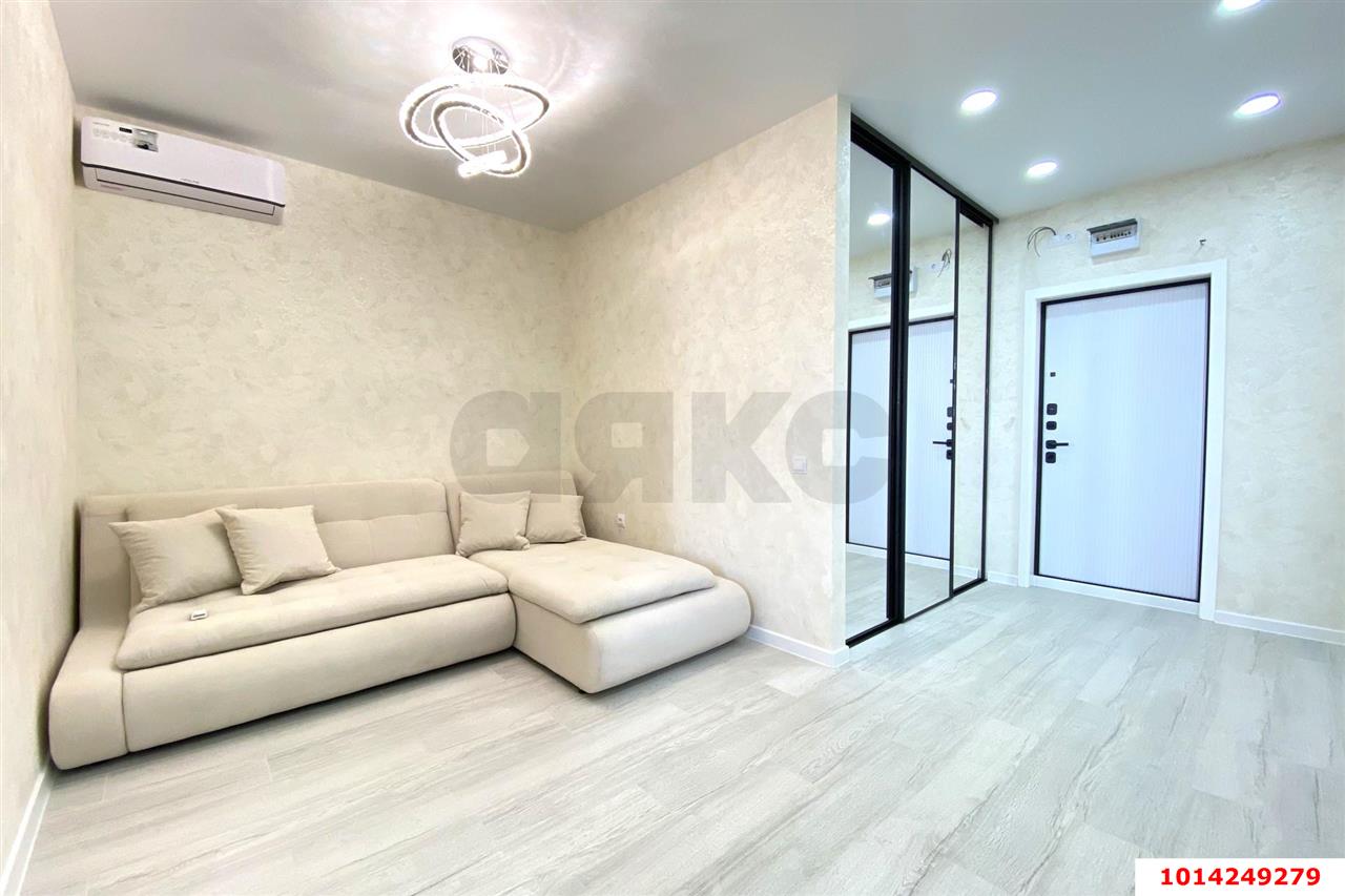 Фото №3: 1-комнатная квартира 42 м² - Краснодар, 2-й квартал, ул. имени Героя Георгия Бочарникова, 1