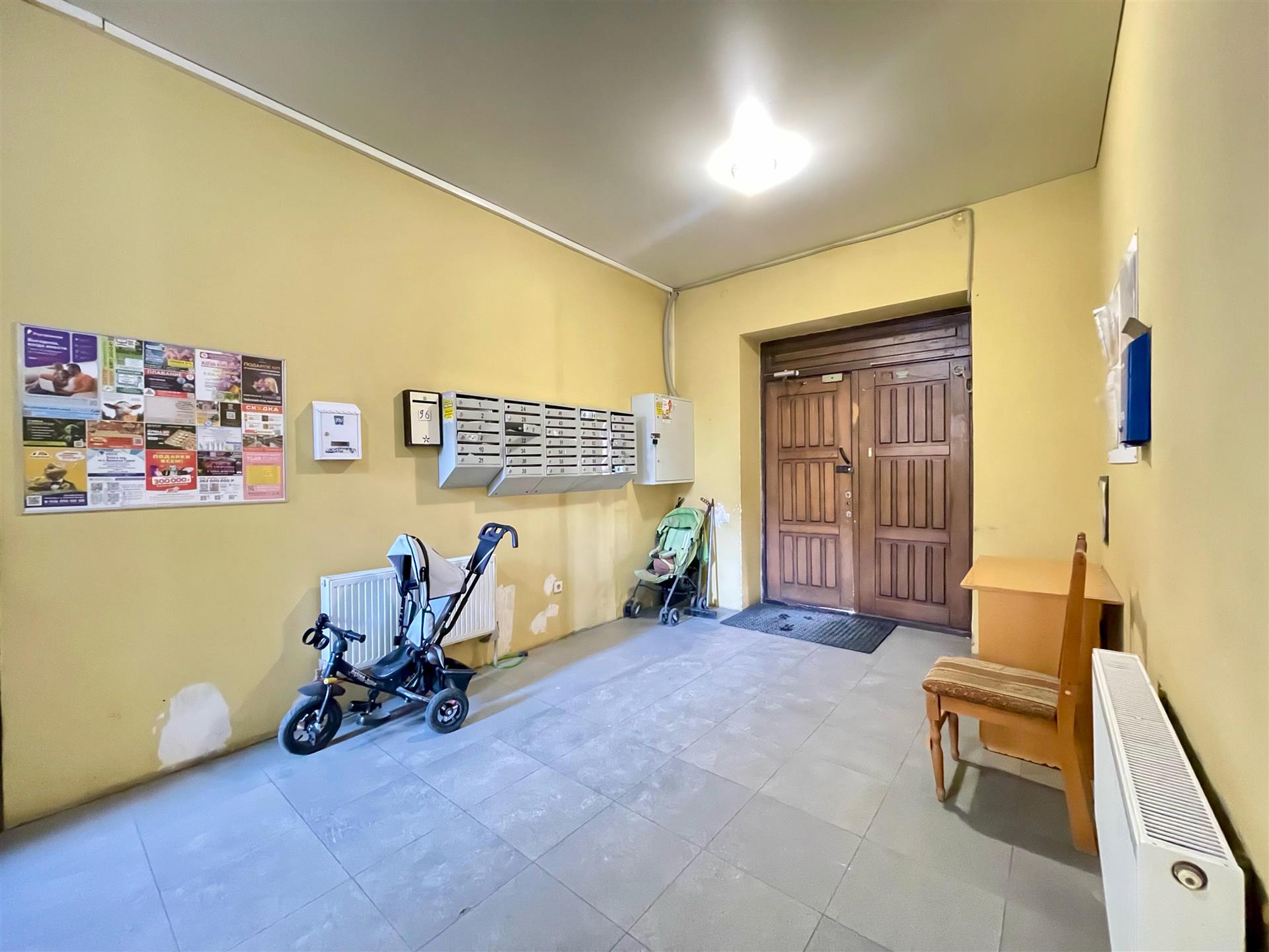 Фото №7: Студия 18 м² - Краснодар, Прикубанский внутригородской округ, Калинино, мкр. Завод Радиоизмерительных Приборов, пер. Гаражный, 11