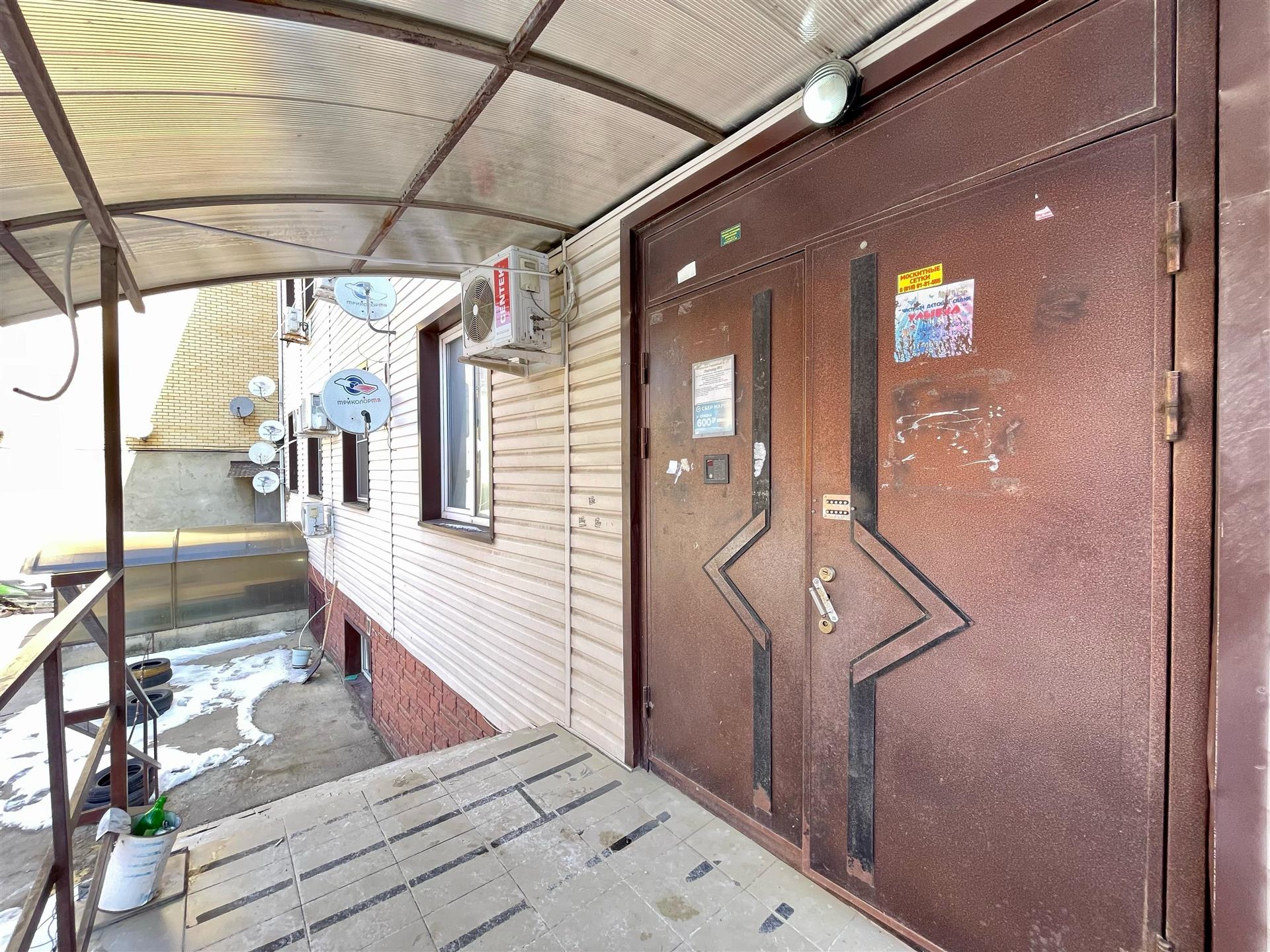 Фото №8: Студия 18 м² - Краснодар, Прикубанский внутригородской округ, Калинино, мкр. Завод Радиоизмерительных Приборов, пер. Гаражный, 11