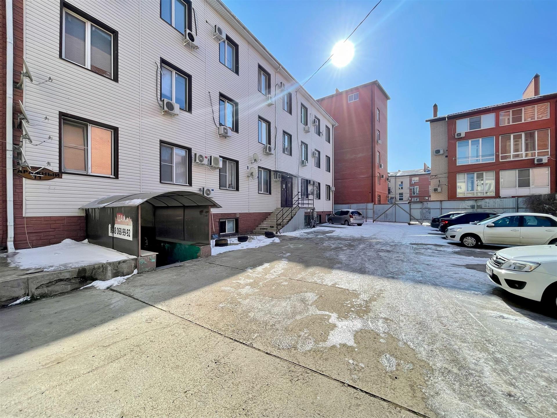 Фото №10: Студия 18 м² - Краснодар, Прикубанский внутригородской округ, Калинино, мкр. Завод Радиоизмерительных Приборов, пер. Гаражный, 11