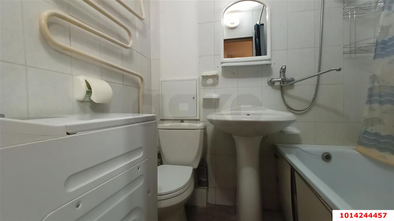 Фото №9: 1-комнатная квартира 37 м² - Краснодар, Западный внутригородской округ, ул. Фёдора Лузана, 41