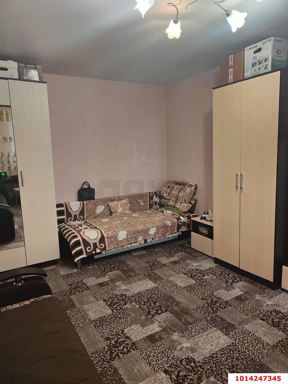 Фото №5: 1-комнатная квартира 37 м² - Яблоновский, ул. Гагарина, 192к1