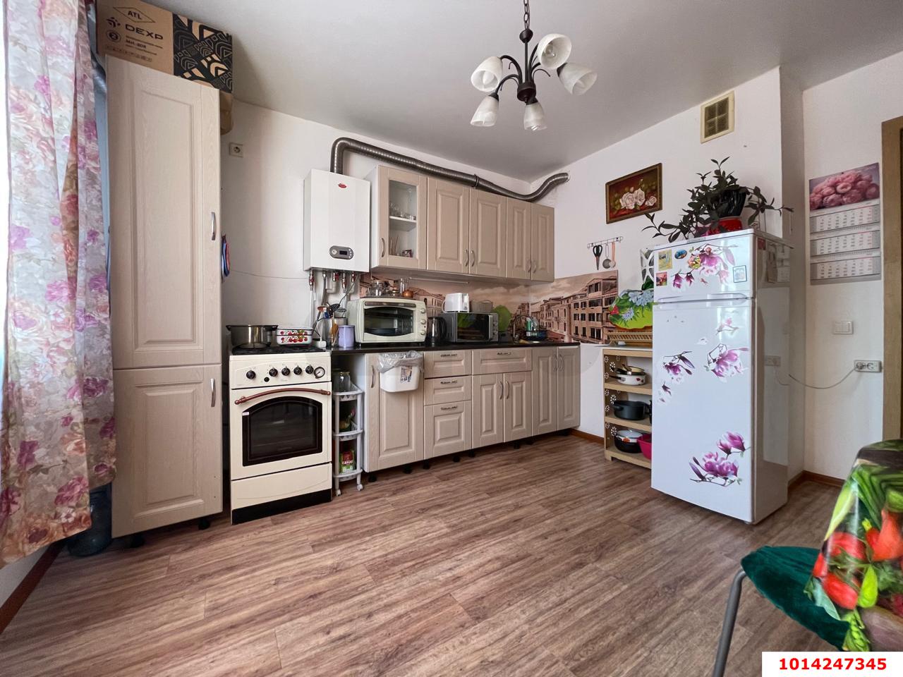 Фото №1: 1-комнатная квартира 37 м² - Яблоновский, ул. Гагарина, 192к1