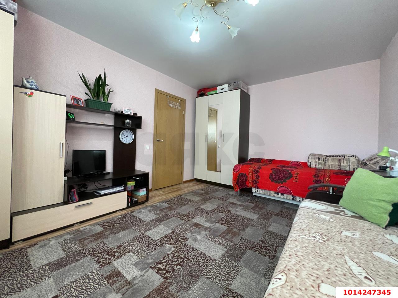 Фото №5: 1-комнатная квартира 37 м² - Яблоновский, ул. Гагарина, 192к1