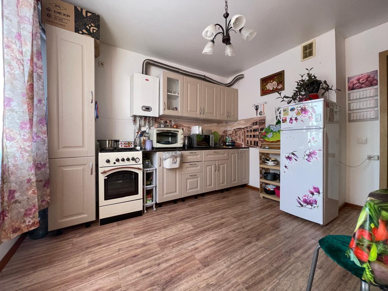 Фото №1: 1-комнатная квартира 37 м² - Яблоновский, ул. Гагарина, 192к1