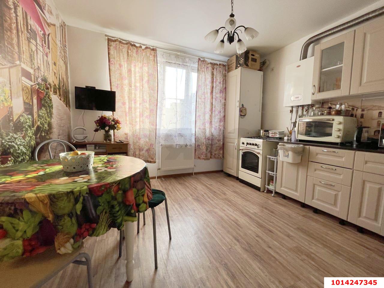 Фото №2: 1-комнатная квартира 37 м² - Яблоновский, ул. Гагарина, 192к1