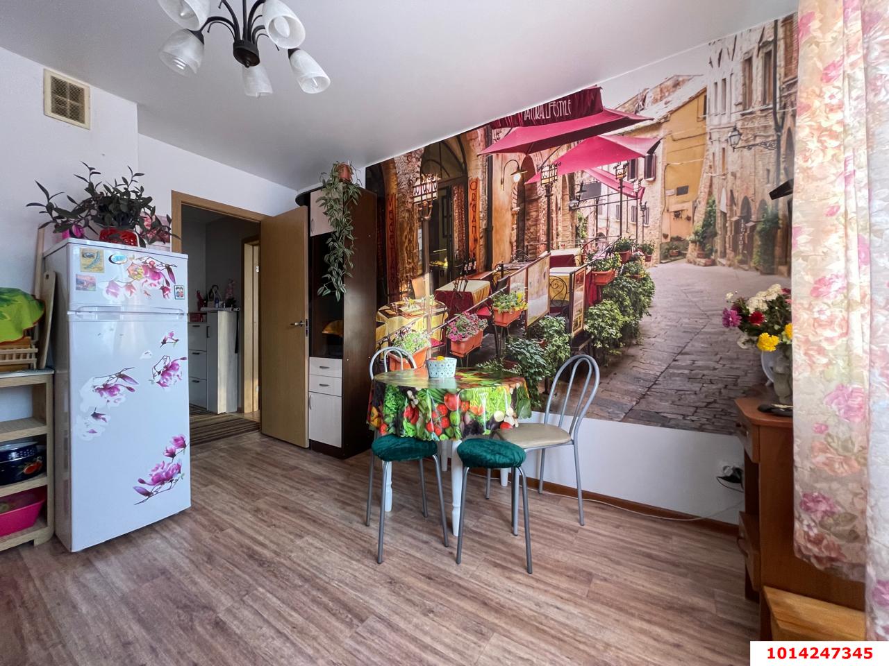 Фото №3: 1-комнатная квартира 37 м² - Яблоновский, ул. Гагарина, 192к1