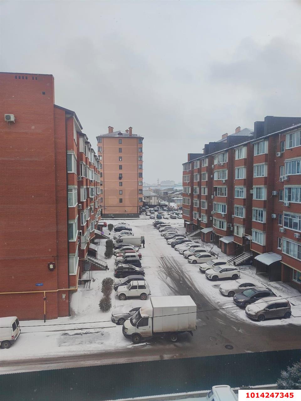 Фото №8: 1-комнатная квартира 37 м² - Яблоновский, ул. Гагарина, 192к1
