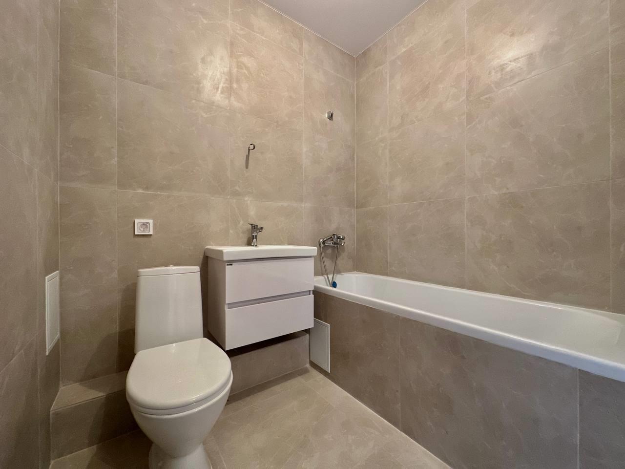 Фото №2: 1-комнатная квартира 36 м² - Краснодар, Прикубанский внутригородской округ, мкр. жилой комплекс Отражение, ул. Конгрессная, 43