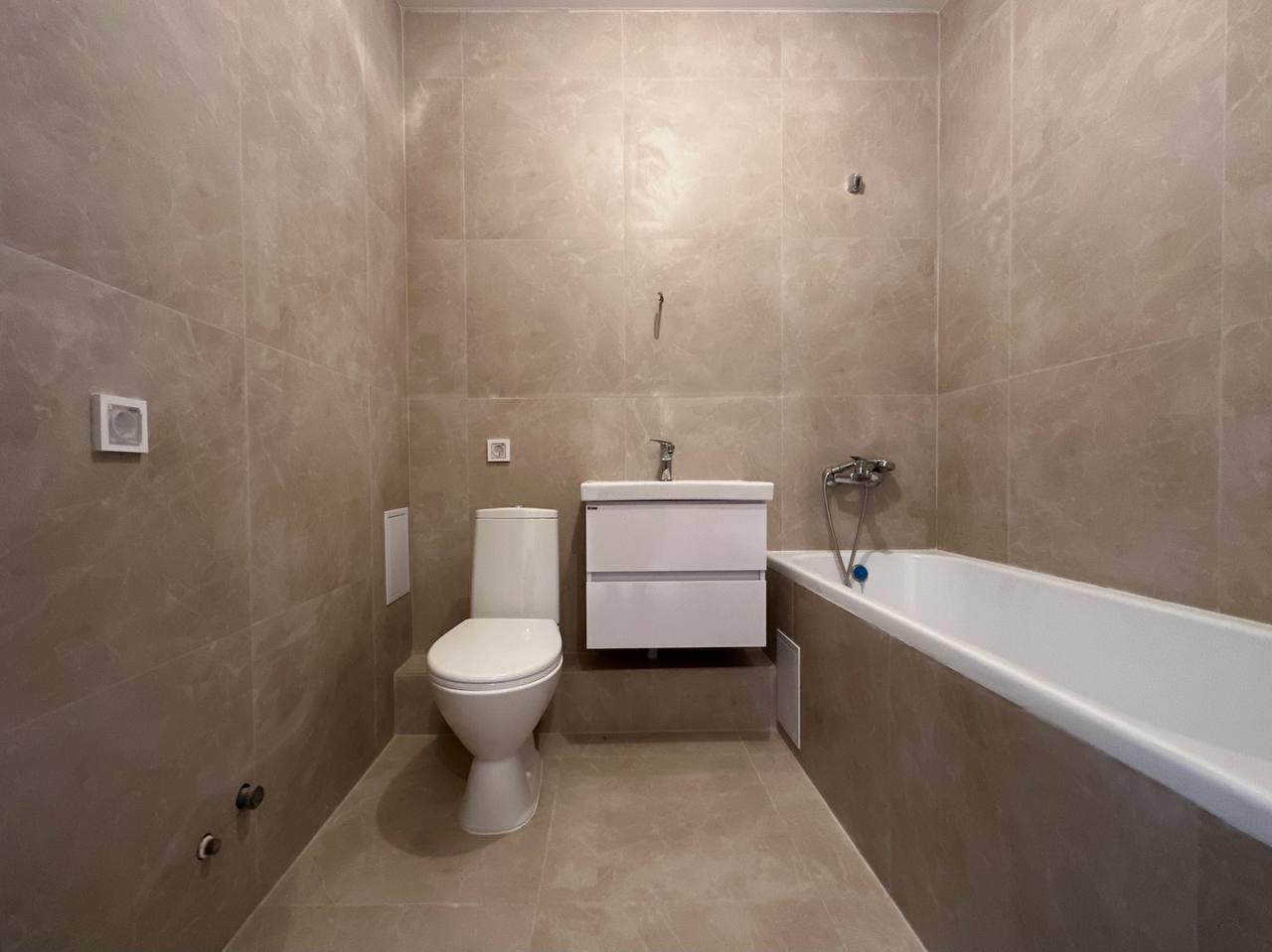 Фото №8: 1-комнатная квартира 36 м² - Краснодар, Прикубанский внутригородской округ, мкр. жилой комплекс Отражение, ул. Конгрессная, 43