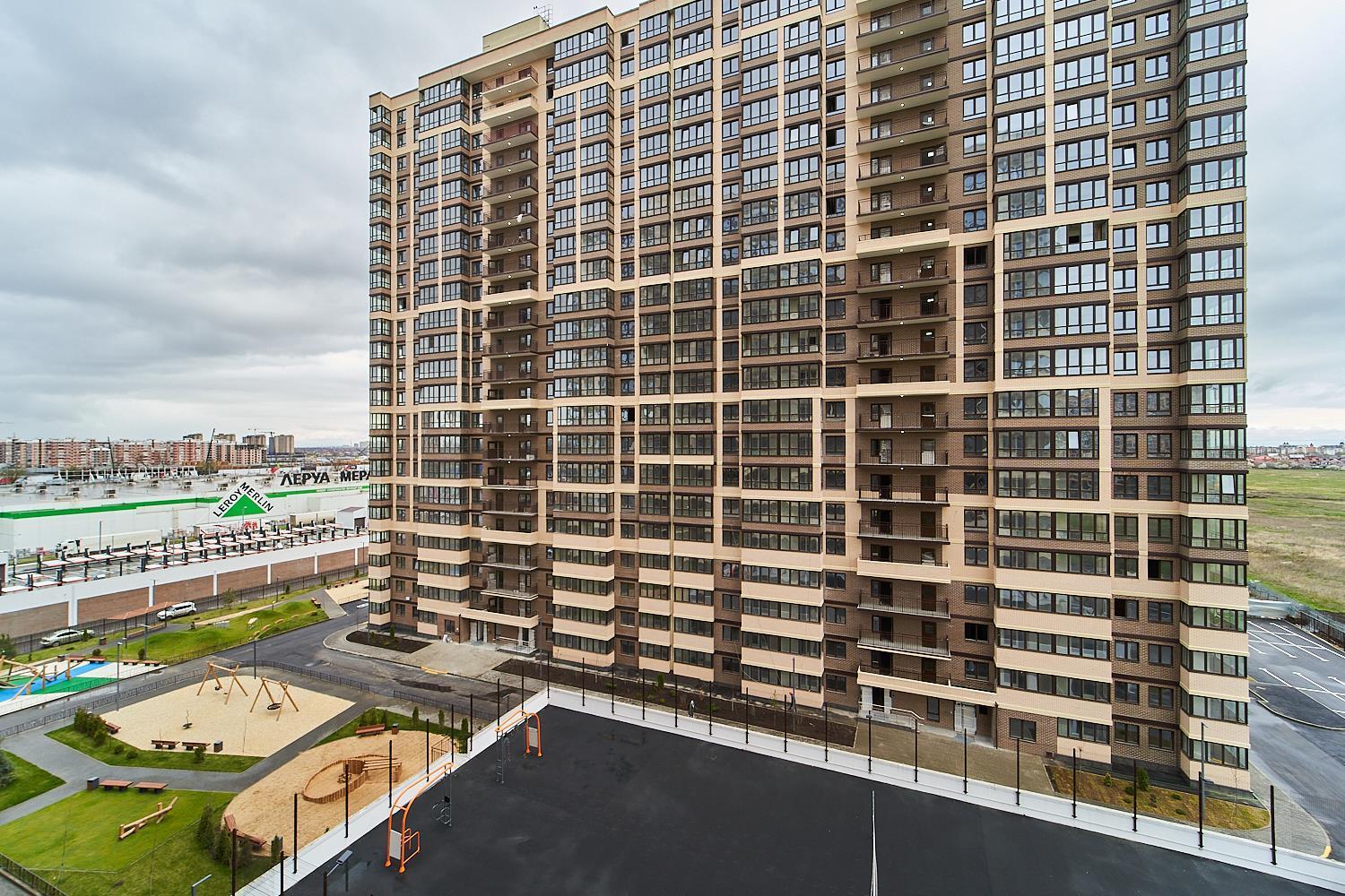 Фото №15: 1-комнатная квартира 36 м² - Краснодар, Прикубанский внутригородской округ, мкр. жилой комплекс Отражение, ул. Конгрессная, 43