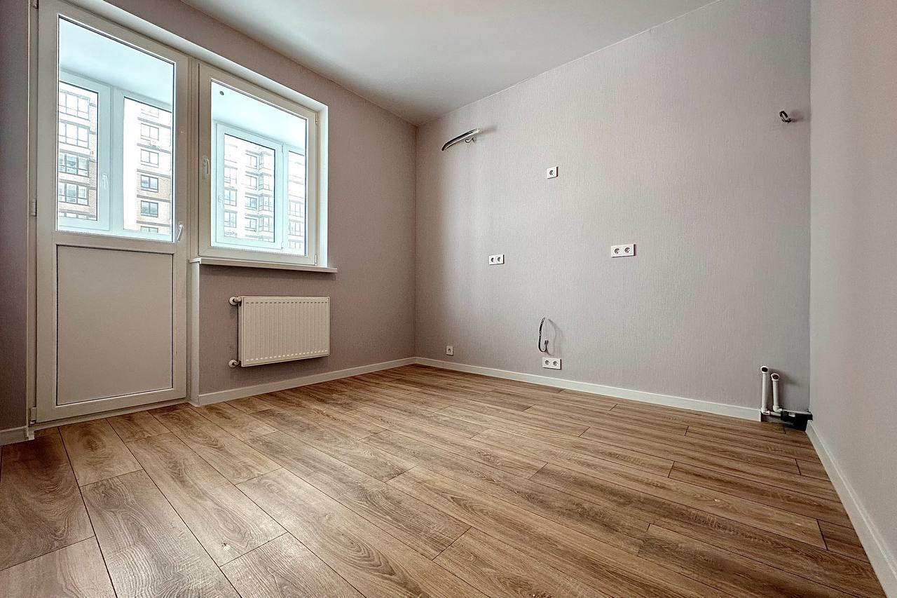 Фото №3: 1-комнатная квартира 36 м² - Краснодар, Прикубанский внутригородской округ, мкр. жилой комплекс Отражение, ул. Конгрессная, 43