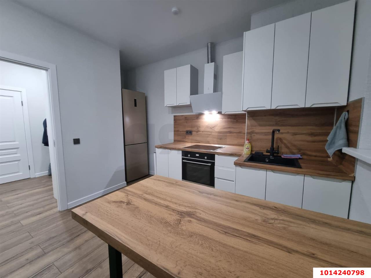 Фото №1: 2-комнатная квартира 46 м² - Краснодар, жилой комплекс Самолёт-3, ул. Ивана Беличенко, 85