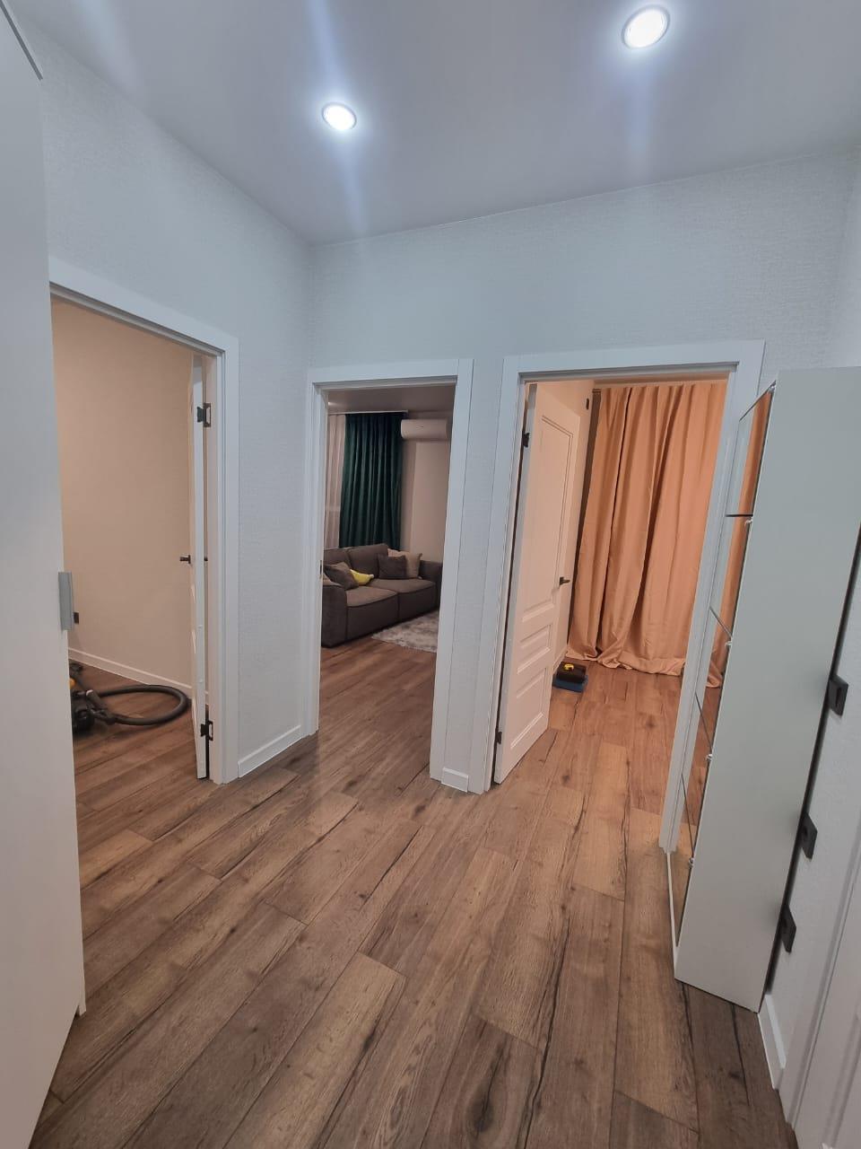 Фото №9: 2-комнатная квартира 46 м² - Краснодар, жилой комплекс Самолёт-3, мкр. Прикубанский внутригородской округ, ул. Ивана Беличенко, 85