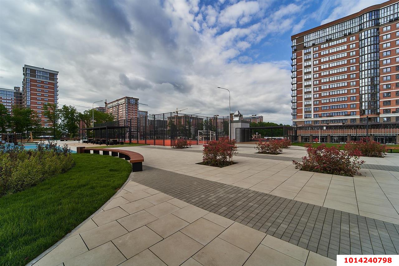 Фото №16: 2-комнатная квартира 46 м² - Краснодар, жилой комплекс Самолёт-3, ул. Ивана Беличенко, 85