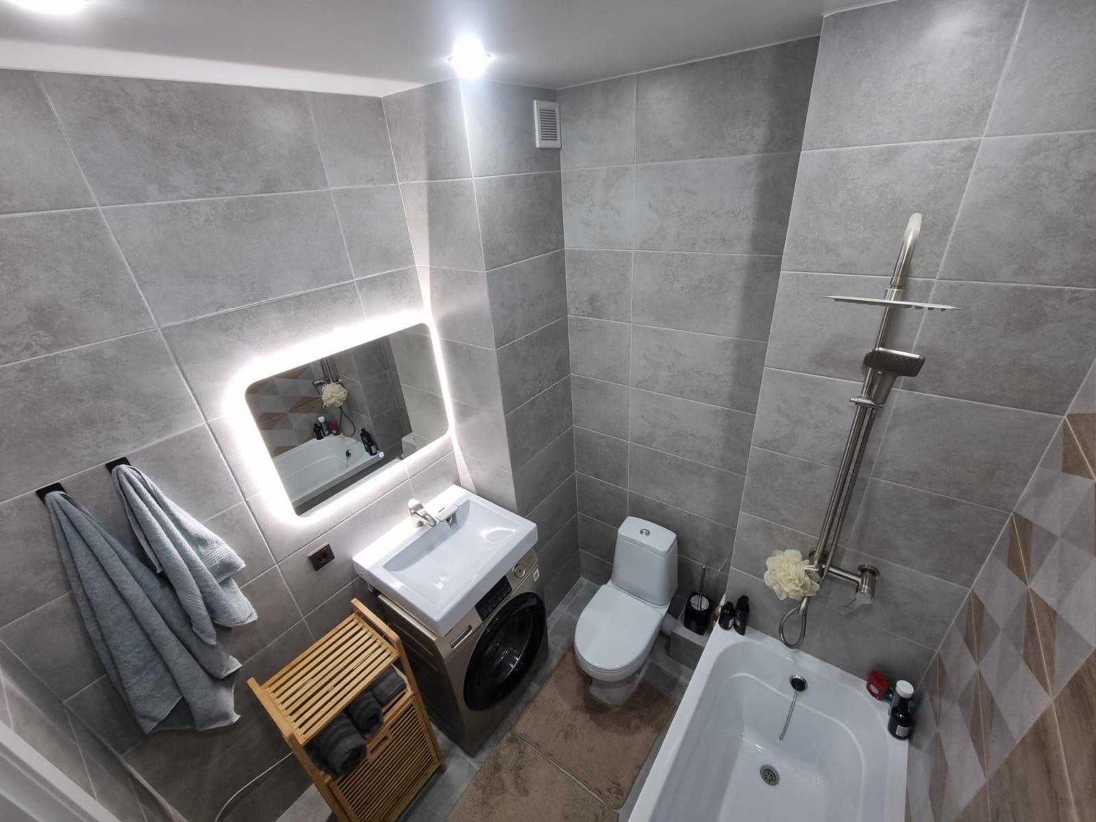 Фото №7: 2-комнатная квартира 46 м² - Краснодар, жилой комплекс Самолёт-3, мкр. Прикубанский внутригородской округ, ул. Ивана Беличенко, 85