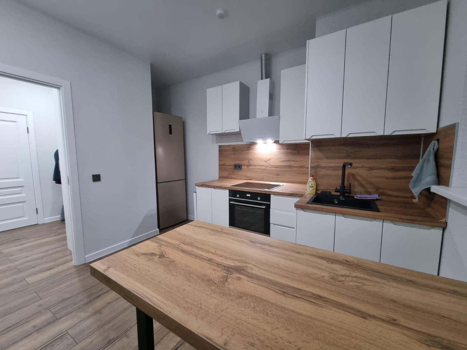 Фото №1: 2-комнатная квартира 46 м² - Краснодар, жилой комплекс Самолёт-3, мкр. Прикубанский внутригородской округ, ул. Ивана Беличенко, 85