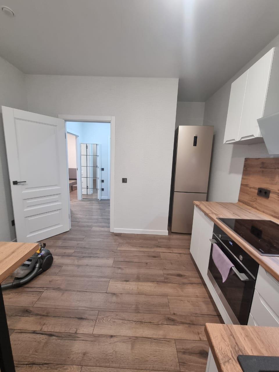 Фото №2: 2-комнатная квартира 46 м² - Краснодар, жилой комплекс Самолёт-3, мкр. Прикубанский внутригородской округ, ул. Ивана Беличенко, 85