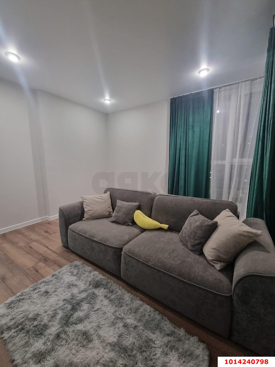 Фото №5: 2-комнатная квартира 46 м² - Краснодар, жилой комплекс Самолёт-3, ул. Ивана Беличенко, 85