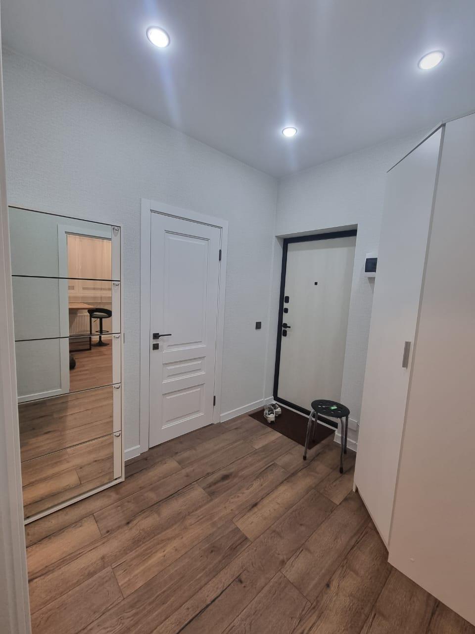 Фото №8: 2-комнатная квартира 46 м² - Краснодар, жилой комплекс Самолёт-3, мкр. Прикубанский внутригородской округ, ул. Ивана Беличенко, 85