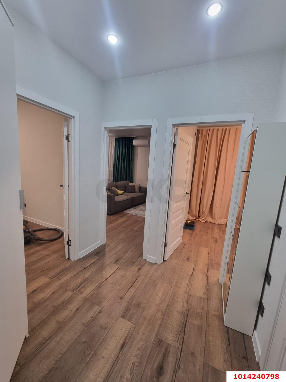 Фото №9: 2-комнатная квартира 46 м² - Краснодар, жилой комплекс Самолёт-3, ул. Ивана Беличенко, 85