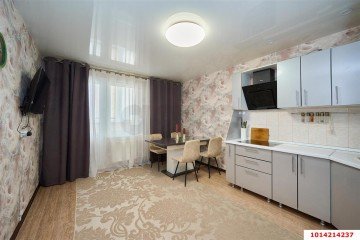 Фото №1: 2-комнатная квартира 60 м² - Краснодар, мкр. жилой комплекс Дом у реки, ул. Кружевная, 14